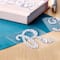 12 Pack: Bling Alphabet Letter Sticker by Recollections™